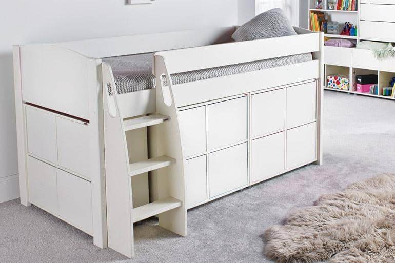 Stompa UNOS Mid Sleeper Set UNOS4D - Beds on Legs Ltd