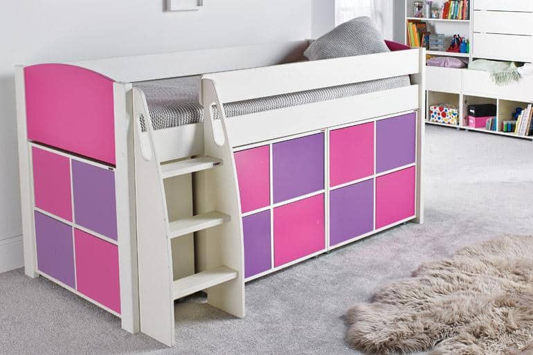 Stompa UNOS Mid Sleeper Set UNOS4D - Beds on Legs Ltd