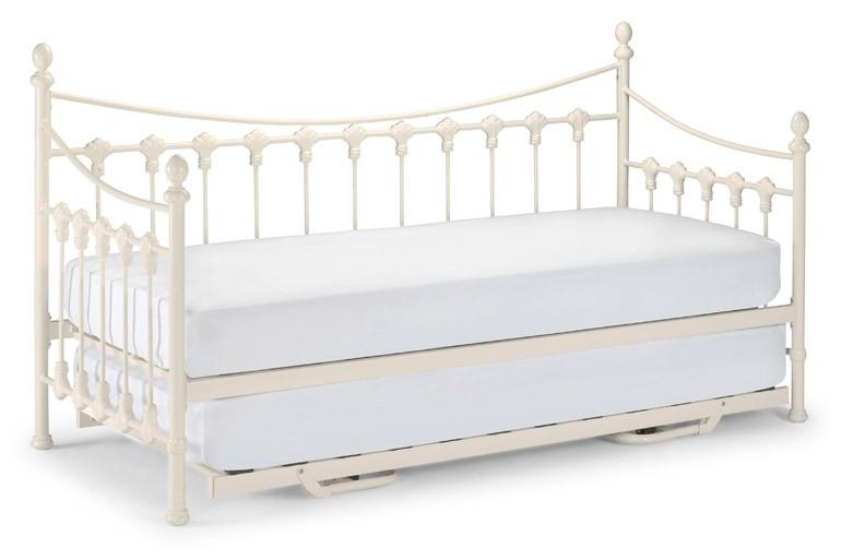 Julian Bowen Versailles Day Bed with Trundle Guest Bed - Beds on Legs Ltd