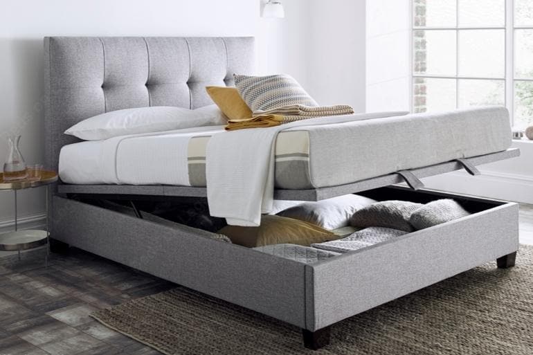 Kaydian Walkworth Ottoman Bed - Beds on Legs Ltd