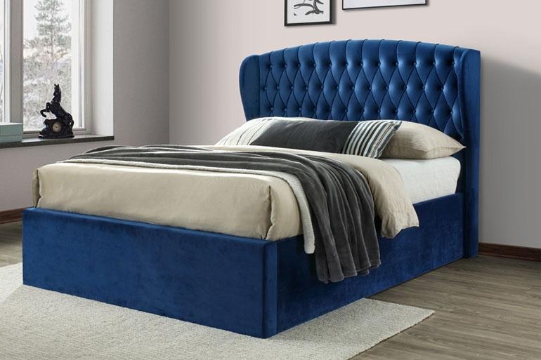 Avon Ottoman Bed - Beds on Legs Ltd